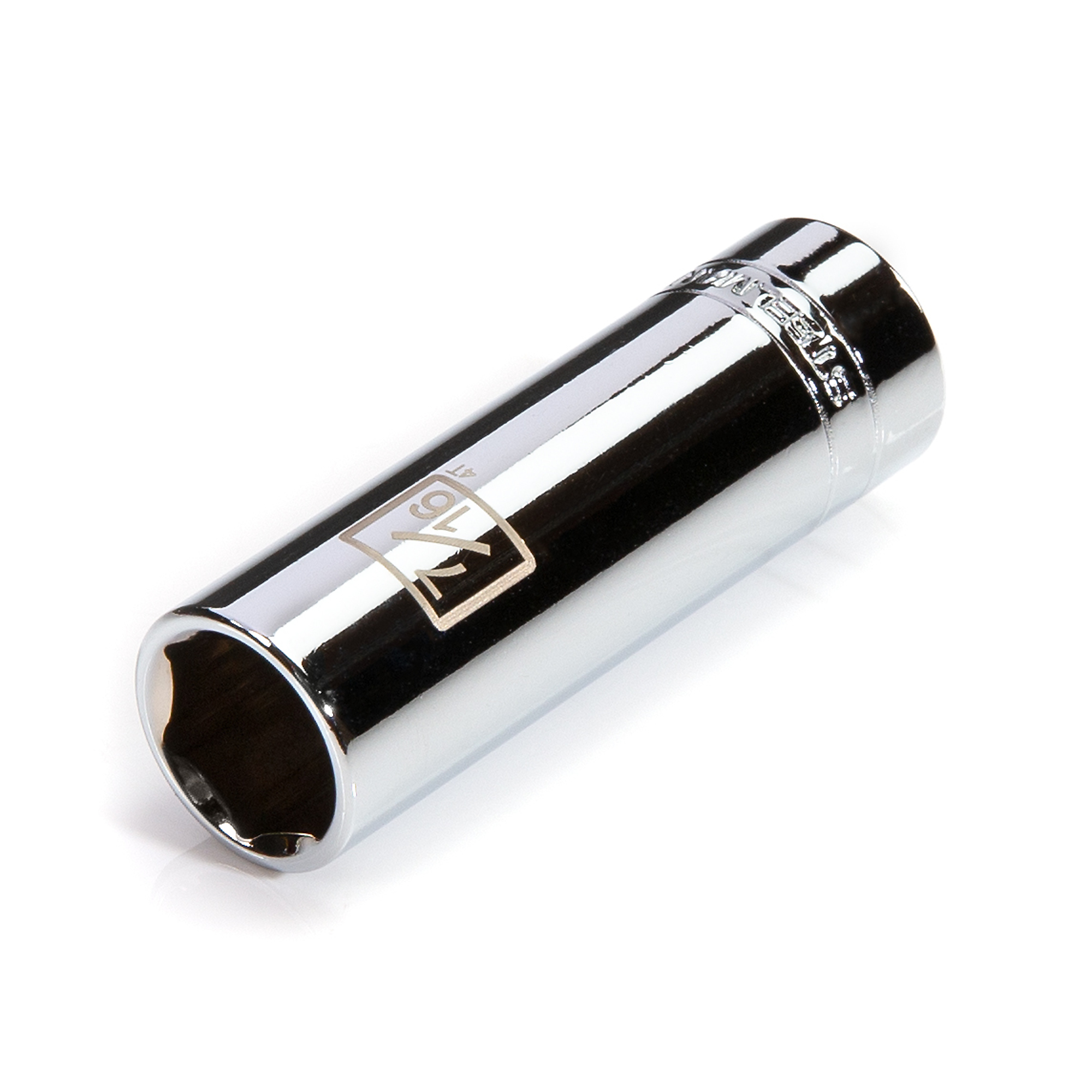 STEELMAN PRO 1/4-Inch Drive x 7/16-Inch Deep 6-Point Socket, Model# 78409